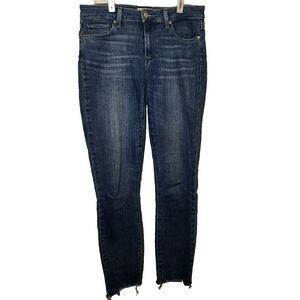 PAIGE Dark Blue Skinny Jeans